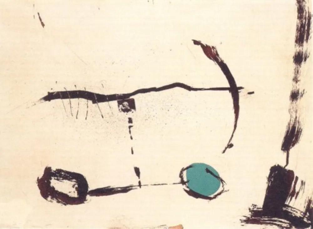 Etching Riera I Aragó - JM Riera i Aragó