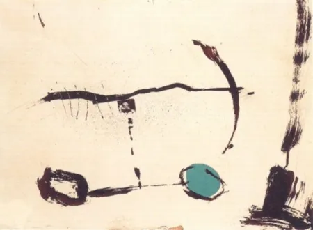 Etching Riera I Aragó - JM Riera i Aragó