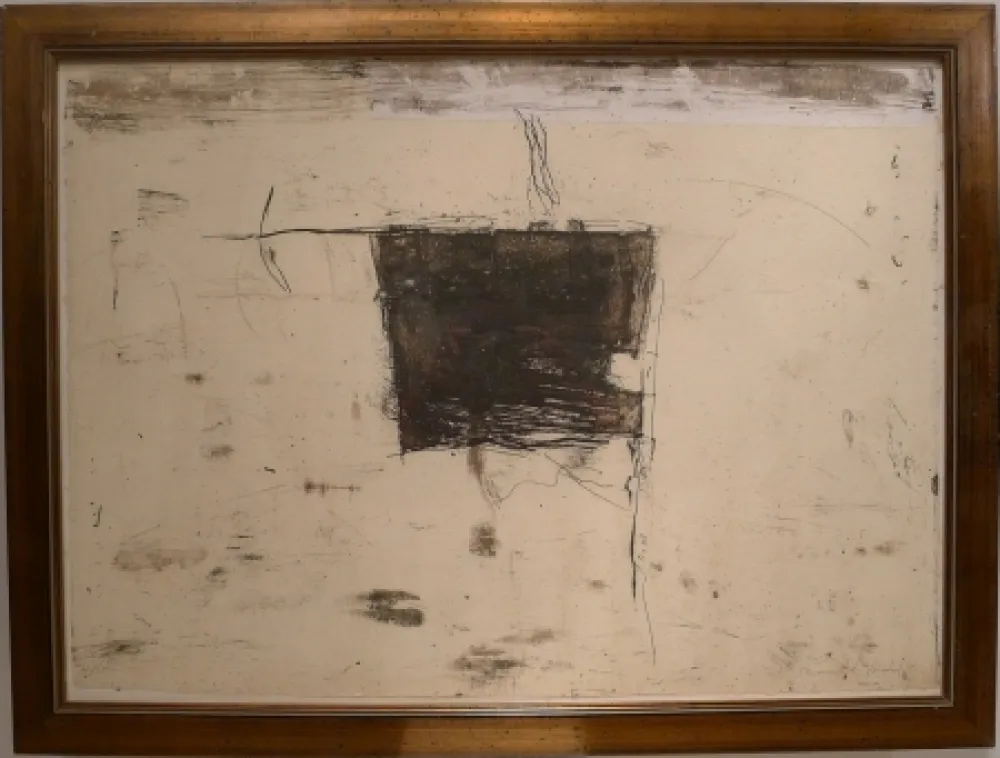 Etching Riera I Arago - Sin título