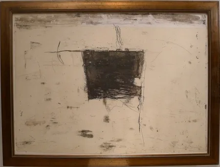 Etching Riera I Arago - Sin título