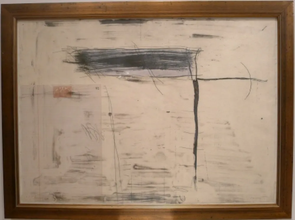 Etching Riera I Arago - Sin título