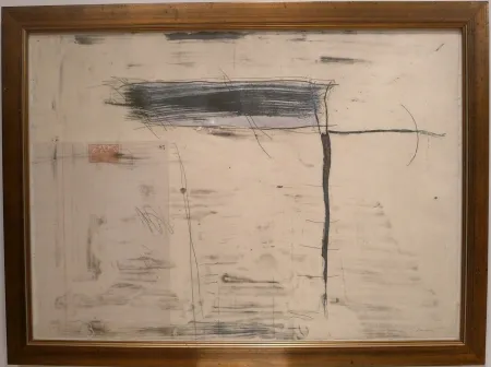 Etching Riera I Arago - Sin título