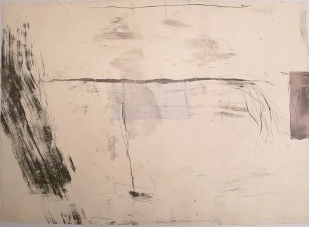 Etching Riera I Arago - Sin título