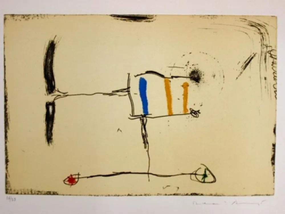 Engraving Riera I Aragó - S/T