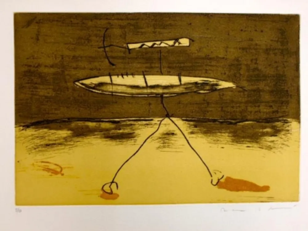 Engraving Riera I Aragó - S/T