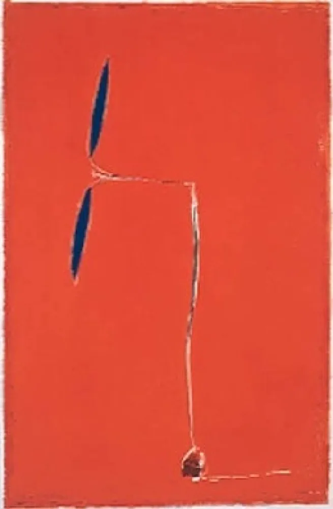 Engraving Riera I Aragó - Untitled 