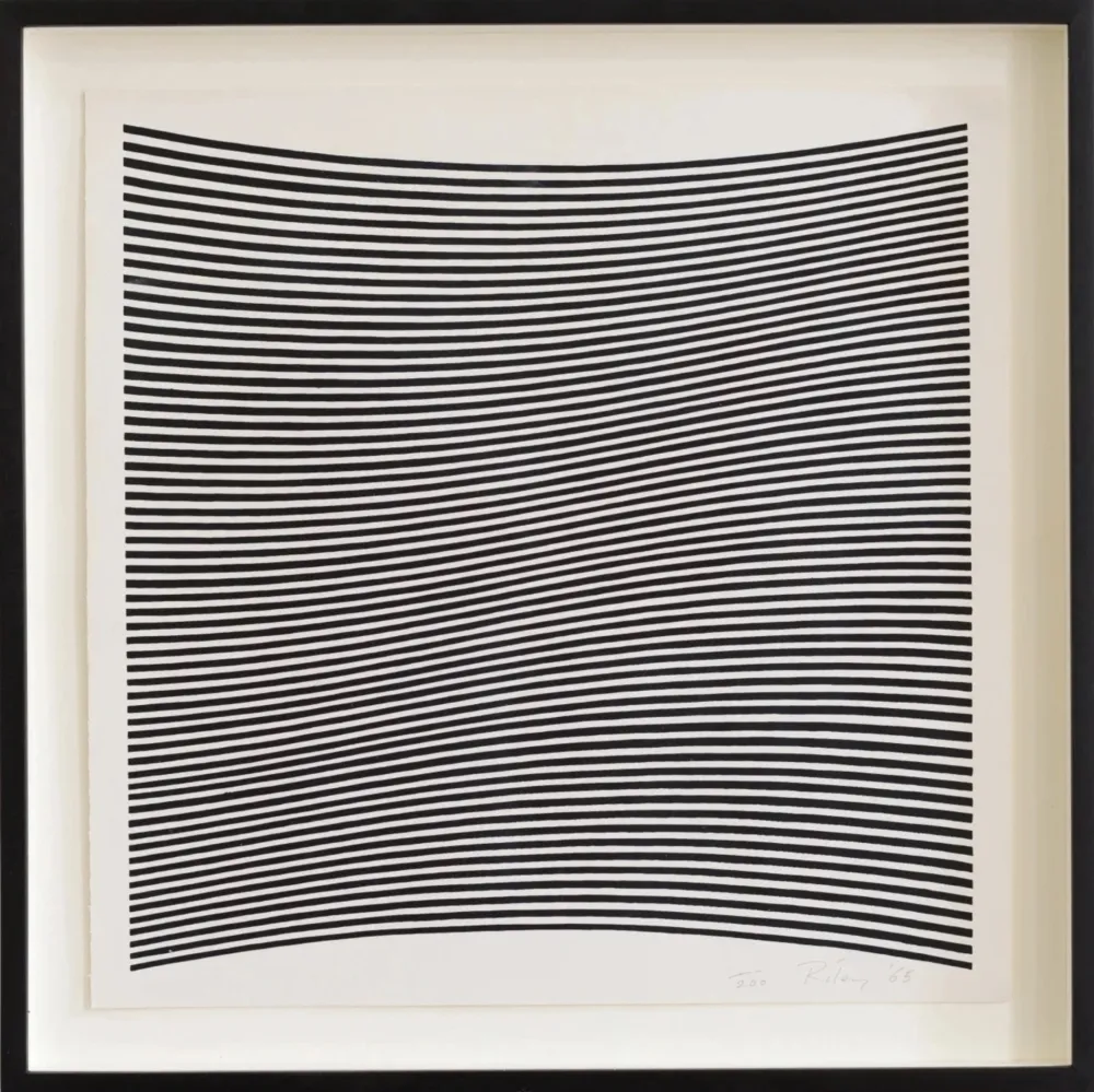 Screenprint Riley - La Lune