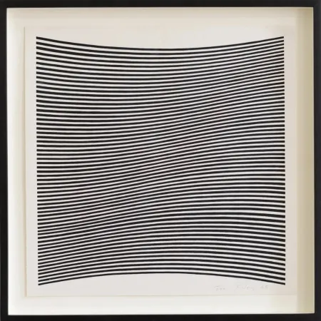 Screenprint Riley - La Lune