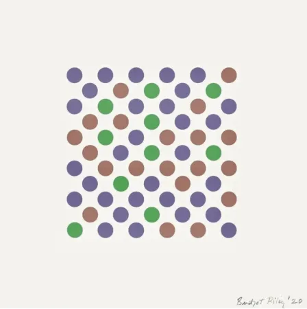 Screenprint Riley - Measure For Measure