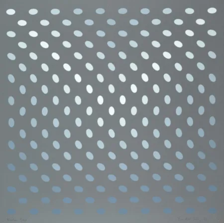 Screenprint Riley - Nineteen Greys A