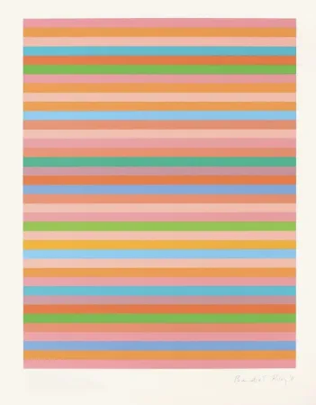 Screenprint Riley - Rose Rose