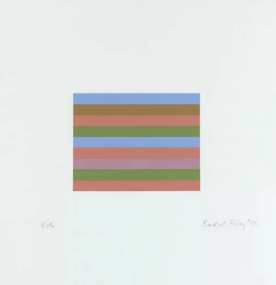 Screenprint Riley - Vista