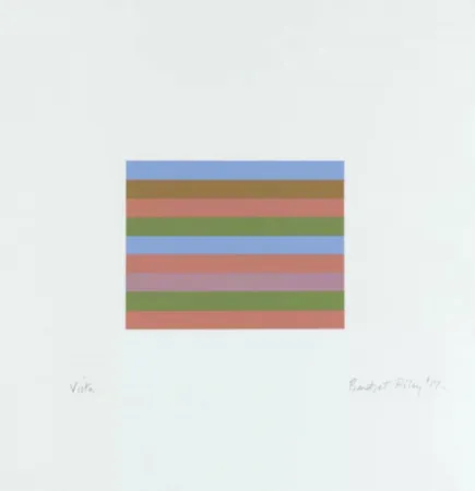 Screenprint Riley - Vista