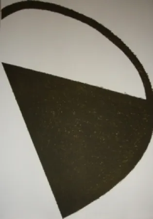 Lithograph Rinke - Hohes C1