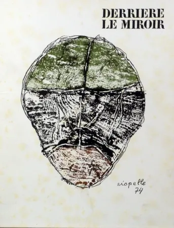 Illustrated Book Riopelle - Derriere le Miroir n.208