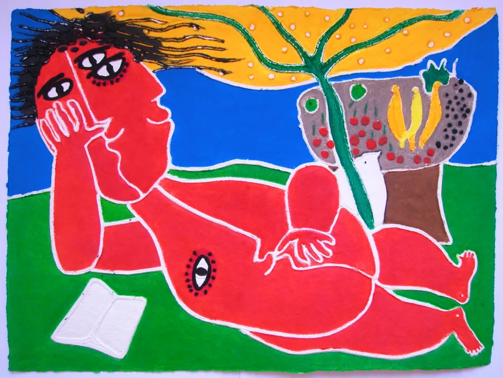 Etching Ripolles - La Sieste