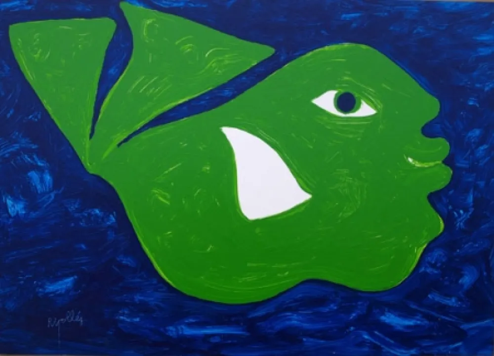 Lithograph Ripolles - S/T