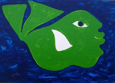 Lithograph Ripolles - S/T