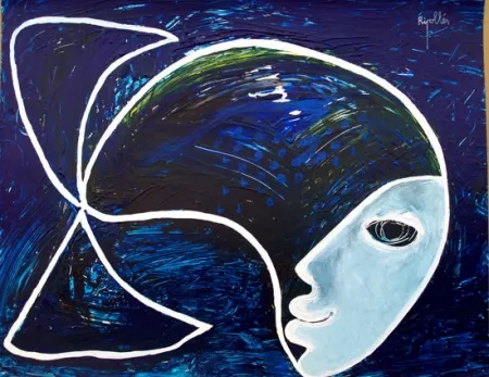 Lithograph Ripolles - S/T