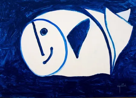 Lithograph Ripolles - S/T