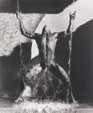 Photography Ritts - Waterfall II, Hollywood