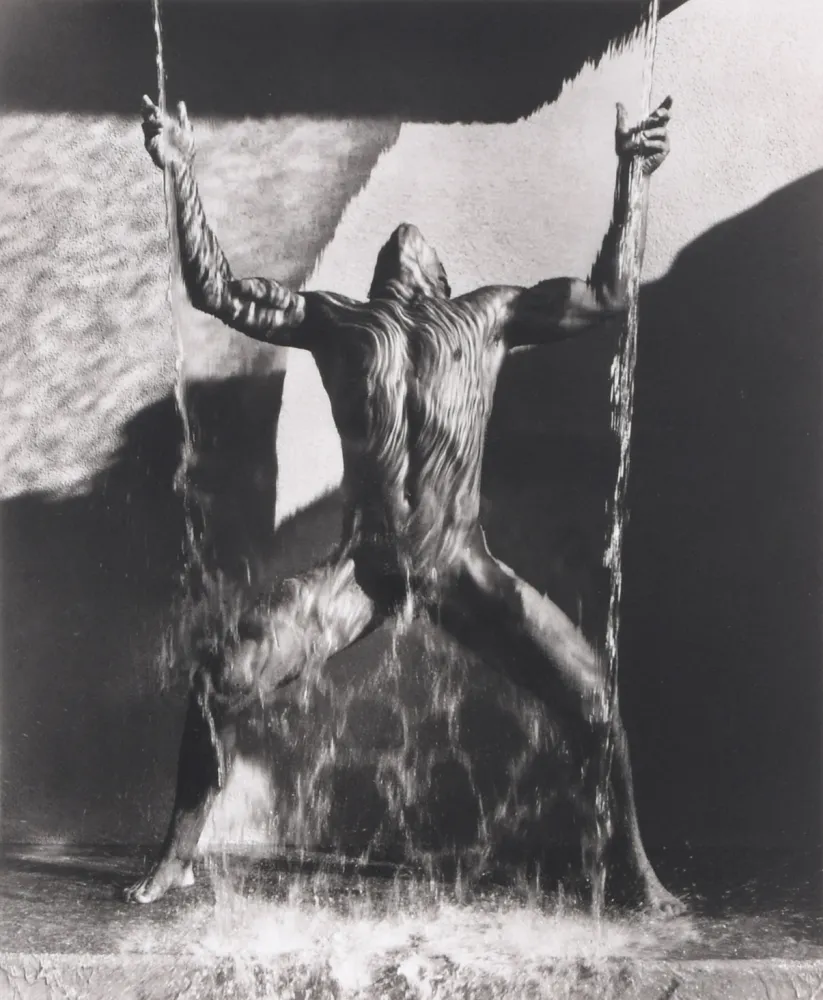 Photography Ritts - Waterfall II, Hollywood