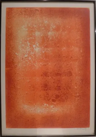 Etching Rivera - Explosión en Rojo