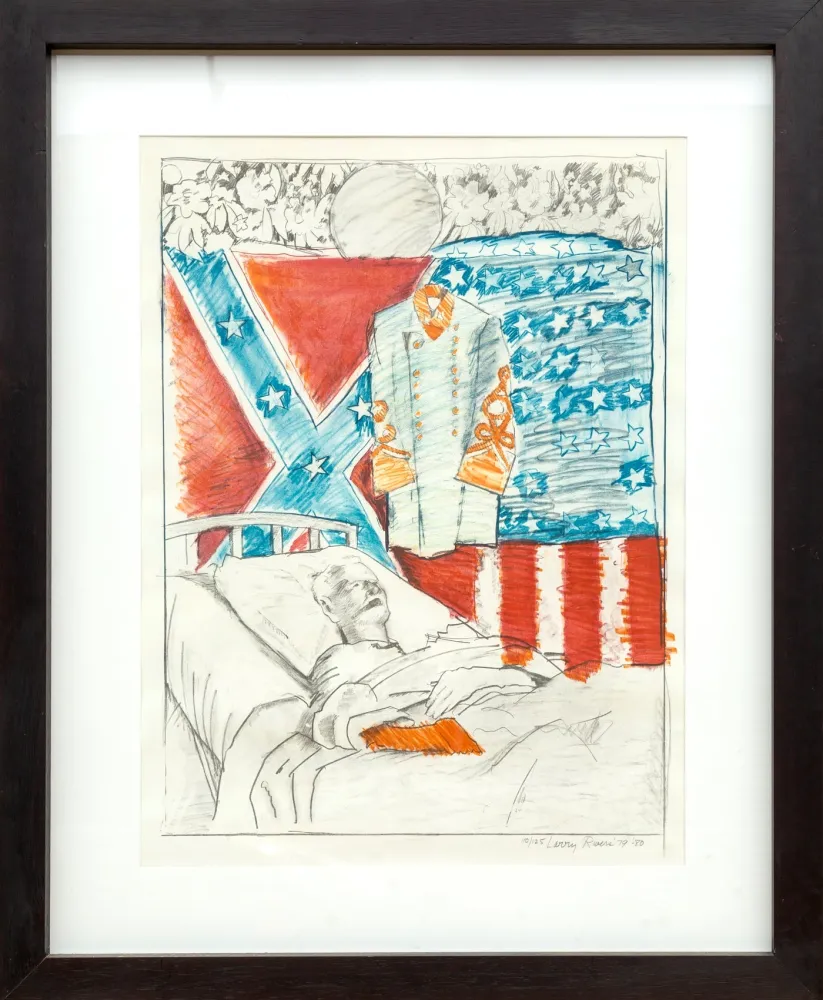 Lithograph Rivers - The Last Civil War Veteran