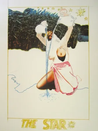 Lithograph Rivers - The Star