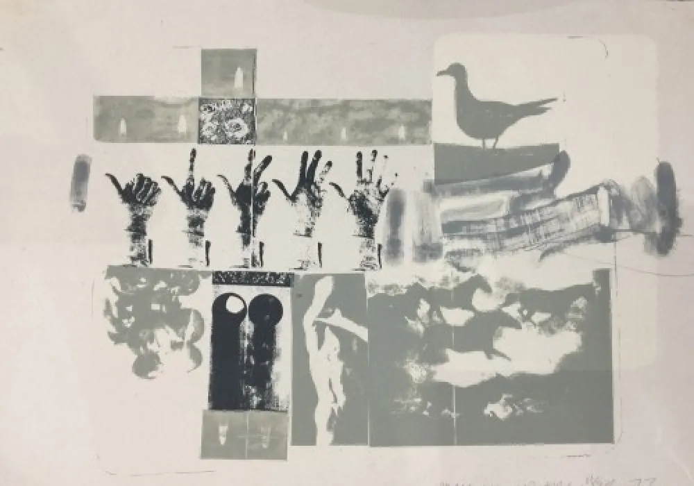 Lithograph Robert - Romances (Prophecy)