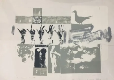 Lithograph Robert - Romances (Prophecy)