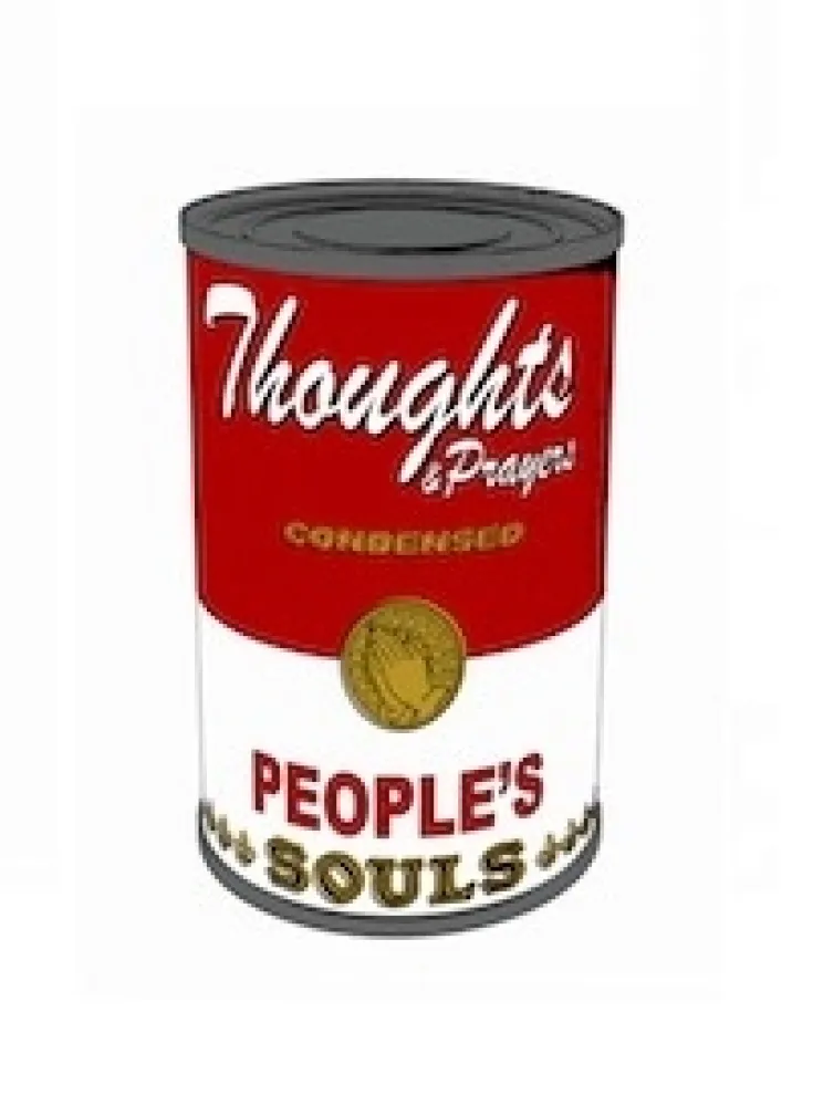 Screenprint Robierb - Soup Cans