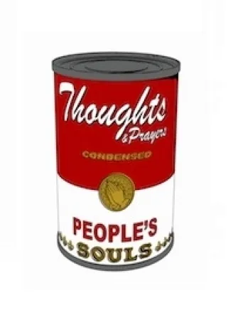 Screenprint Robierb - Soup Cans