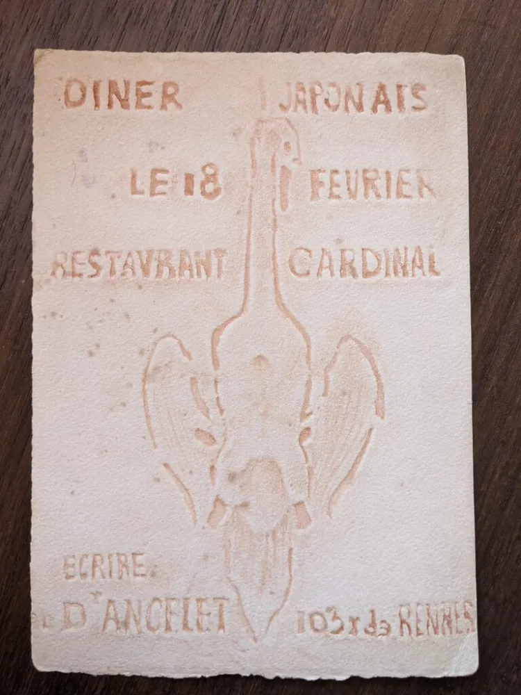 No Technical Roche - Dîner japonais: Oie découpée