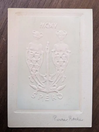 No Technical Roche - Spero (greeting card for the new year)