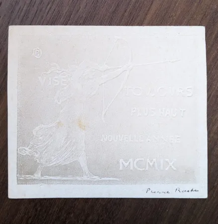 No Technical Roche - Vise toujours plus haut... (new year's greeting card)