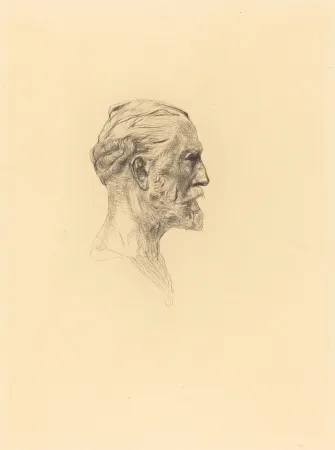 Drypoint Rodin - 