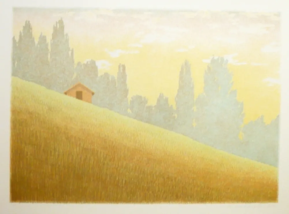 Lithograph Rodrigo - Buenas noches mundo