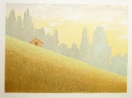 Lithograph Rodrigo - Buenas noches mundo