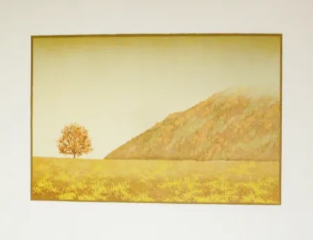 Lithograph Rodrigo - Hace fresco