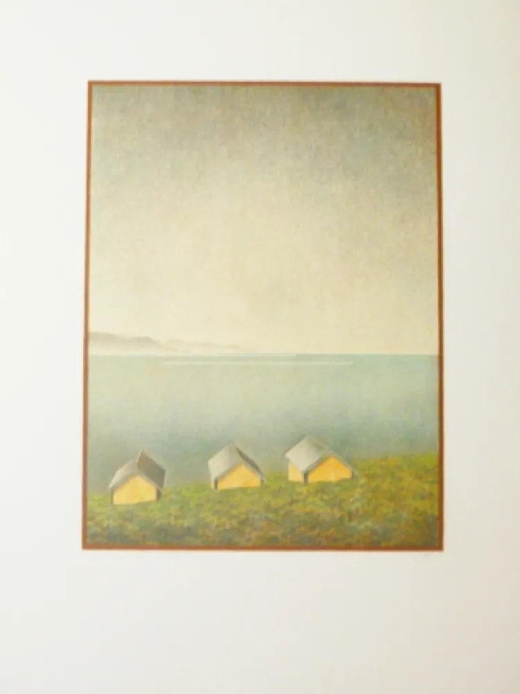 Lithograph Rodrigo - Ni de oriente ni de occidente