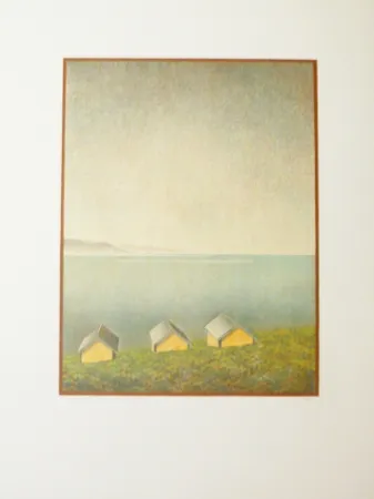 Lithograph Rodrigo - Ni de oriente ni de occidente