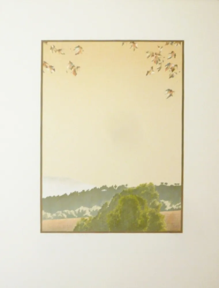 Lithograph Rodrigo - Un lugar fuera del tiempo