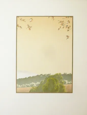 Lithograph Rodrigo - Un lugar fuera del tiempo