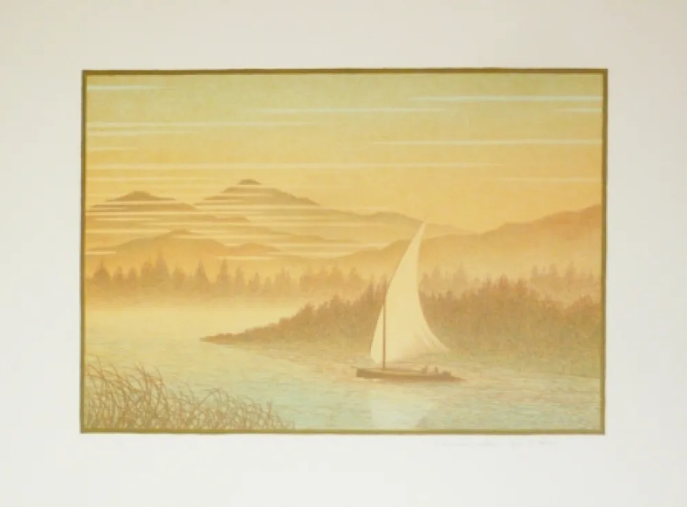 Lithograph Rodrigo - Una cancion en el regreso