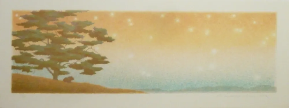 Lithograph Rodrigo - Venaito