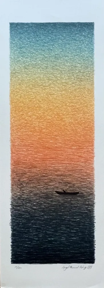 Lithograph Rodrigo - Zloela zirudien