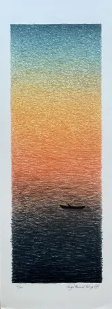 Lithograph Rodrigo - Zloela zirudien