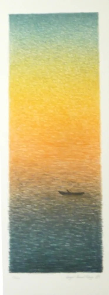 Lithograph Rodrigo - Zloela zirudien