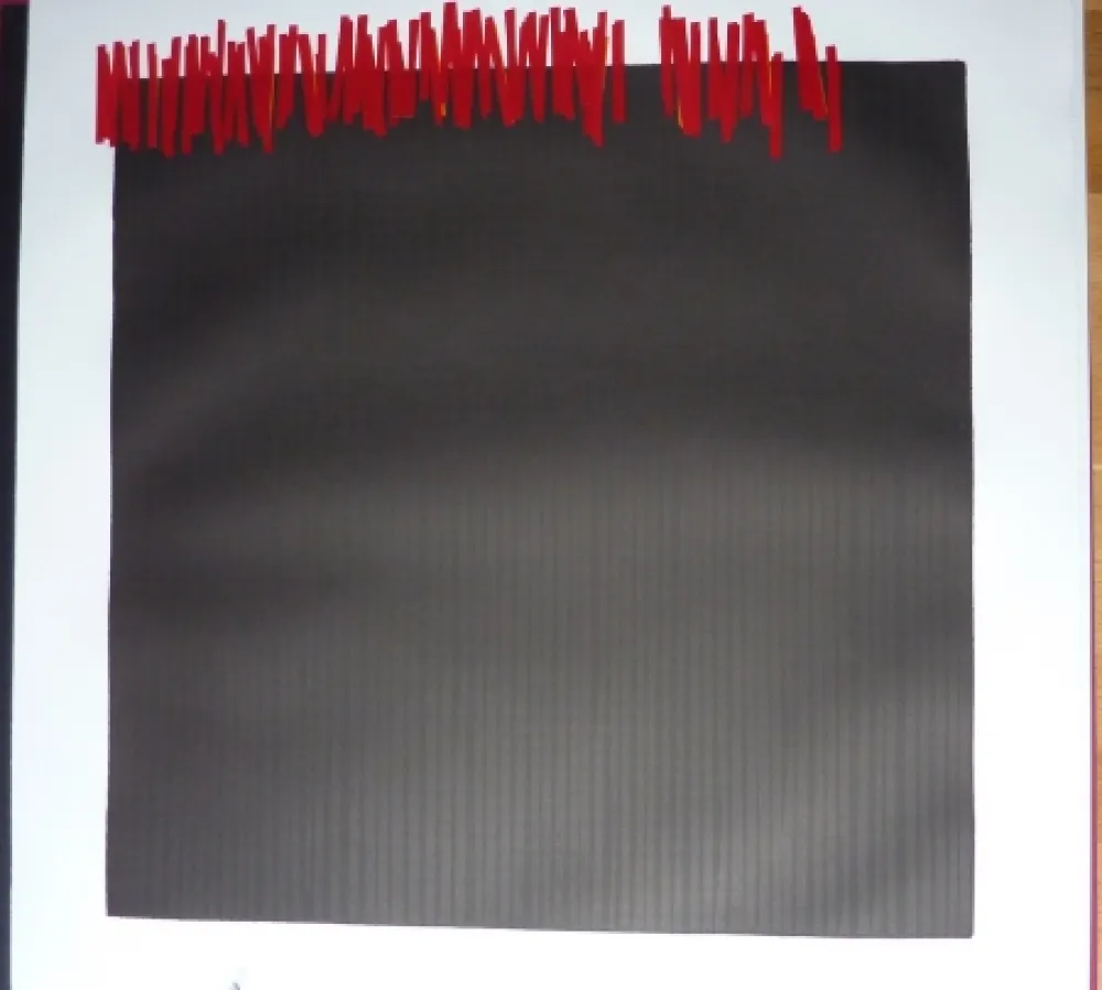 Etching And Aquatint Rodriguez Caballero - Untitled